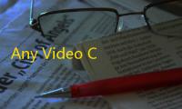Any Video Converter Free(全能视频转换) 6.2.2 中文版